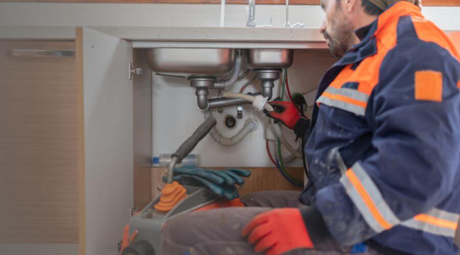 Professional slab leak plumber services in Kyle, WV